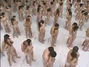 Знаменитая секс оргия японцев