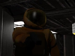 Похождения монстра насильника в космосе