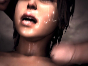 Порно Лара Крофт секс мультик с групповым сексом